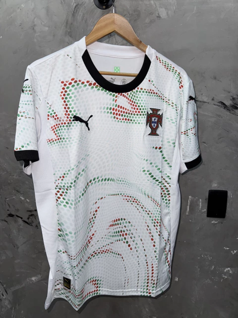Camiseta de time de futebol Portugal Puma 2024/25