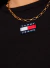TSHIRT TOMMY JEANS BABY CROP RIB CENTER - comprar online