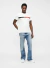 CAMISETA TOMMY JEANS REG SIGNATURE STRIPE T EX - comprar online