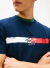 CAMISETA TOMMY JEANS REG SIGNATURE STRIPE T EX - comprar online