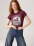 BLUSA LEVIS PERFECT TEE na internet