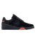 TENIS OUS IMIGRANTE COURO PRETO GINGER ESSENCIAL