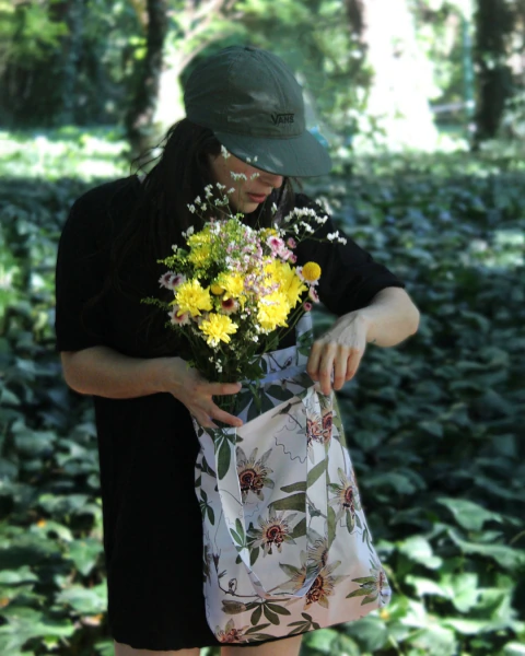Tote Bag Passiflora