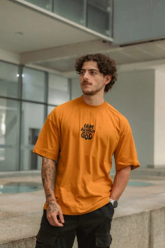 Camiseta Oversized Child Of God - loja online