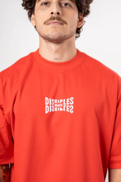 Camiseta Oversized Disciples Make Disciples