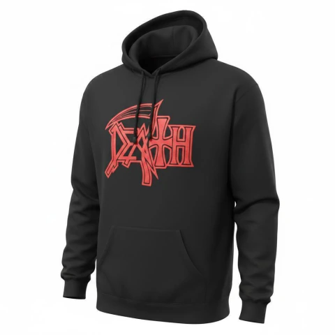Moletom Death Logo Brutal Wear