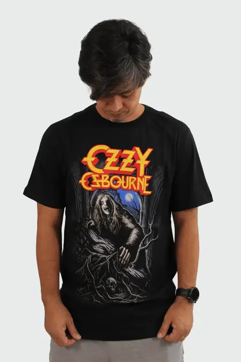 Camiseta Ozzy Osbourne Bark At The Moon Consulado do Rock