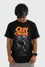 Camiseta Ozzy Osbourne Bark At The Moon Consulado do Rock