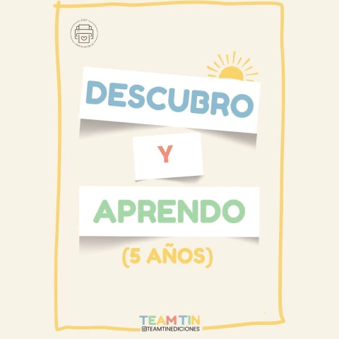 Descubro y Aprendo 5 Años - comprar online