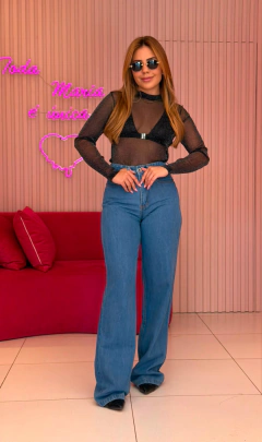 CALÇA JEANS PANTALONA