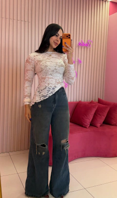 CALÇA PANTALONA SUJINHA