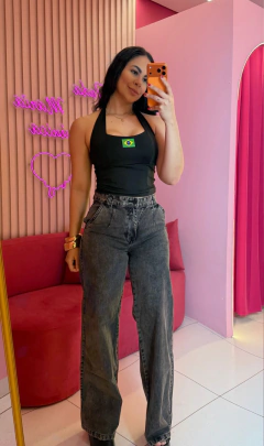 CALÇA WID LEG RECORT VISTA