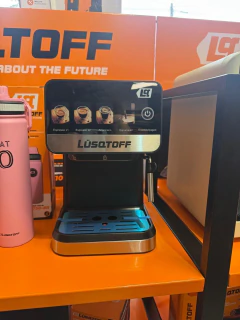 CAFETERA ESPRESSO LUSQTOFF LQ-EX009 - GyL Herramientas