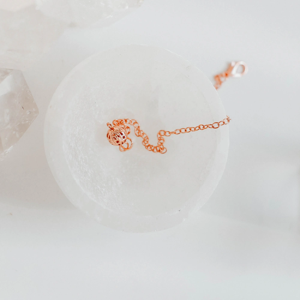 Corrente para Pêndulo Rose Gold