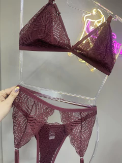 Conjunto Toque de Renda - Tendência Íntima