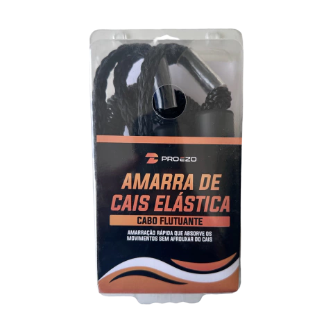 Amarra de Cais Elástica Flutuante Laço Ajustável - comprar online
