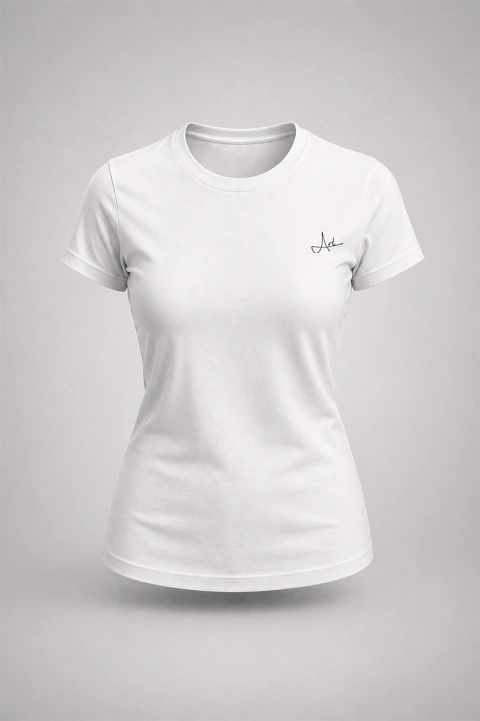 Camiseta Solid Assinatura Feminina
