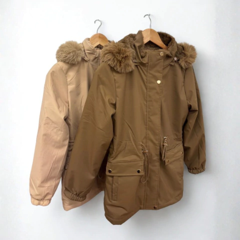 PARKA DE DAMA REVERSIBLE 2XL AL 4XL - MAXI BRANT