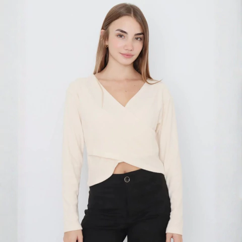 BLUSA CRUZADA