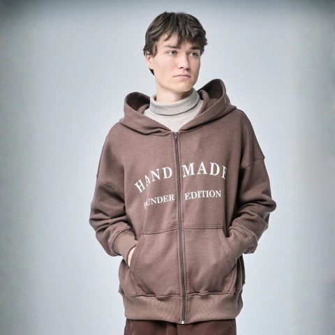 CAMPERA DE FRISA OVERSIZED - comprar online