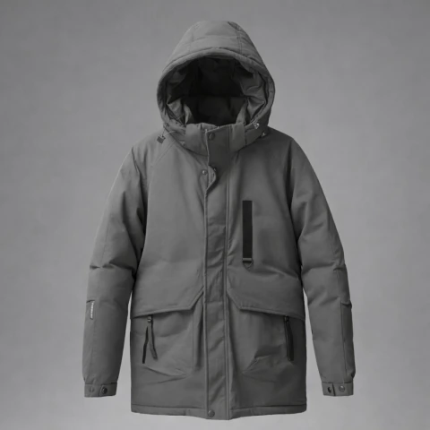 PARKA LARGA DE HOMBRE - comprar online