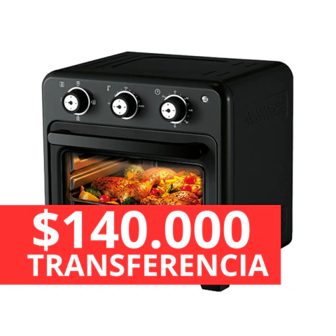 FREIDORA DE AIRE COOK & FRY 15 LTS LILIANA