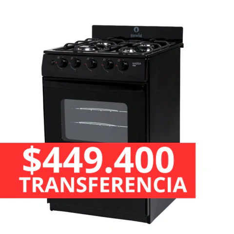 COCINA MASTER STYLE MULTIGAS ESCORIAL