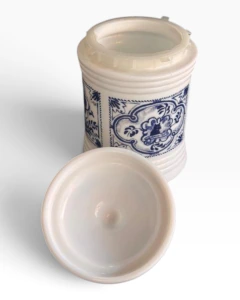 POTE VINTAGE PARA CAFÉ EM OPALINA na internet