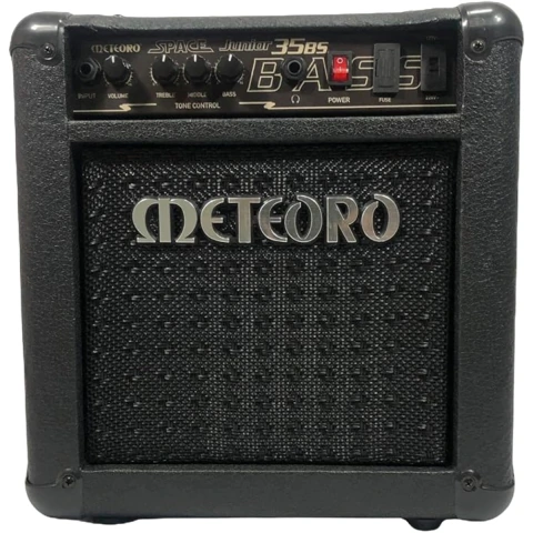 Cubo Amplificador Baixo Meteoro Space JR 35BS 127V/220V
