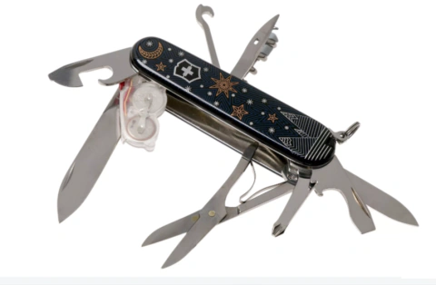 CORTAPLUMA VICTORINOX CLIMBER LITE 1.7904.3E1 WINTER MAGIC 2021 - comprar online