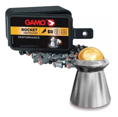 Balines Gamo Rocket 5,5 Mm X100 - comprar online