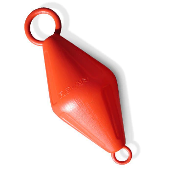 BOYA DE FONDEO DOBLE CONO NARANJA - comprar online