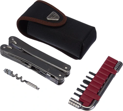 PINZA VICTORINOX 3.0238.N SWISS TOOL SPIRIT PLUS - comprar online