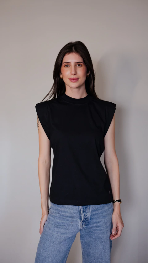 Regata Essencial Muscle Tee 100% Algodão