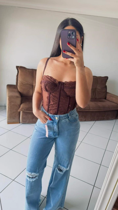 Corset Renda - comprar online