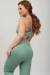 Legging Fitness Cós alto Verde - comprar online
