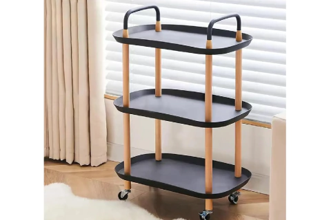 Mesa Ratona Auxiliar 3 Niveles C/ Ruedas E14