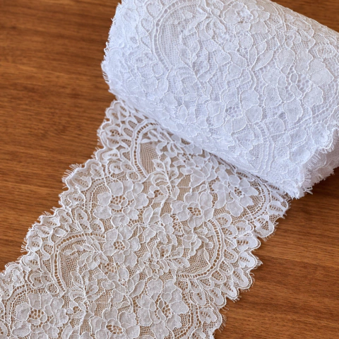 Renda Cilios - Branco - 1 metro - comprar online