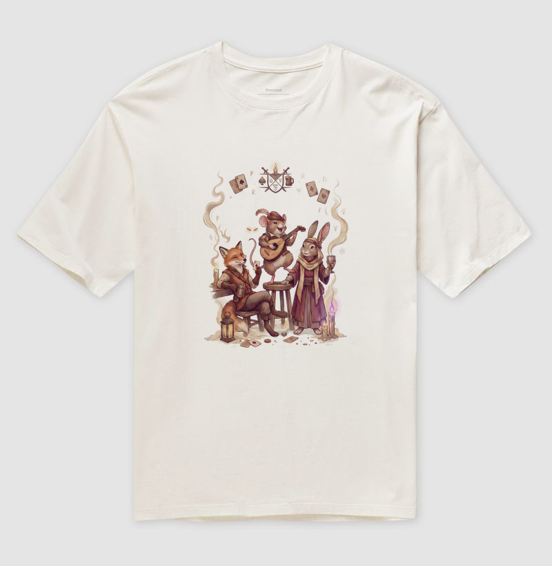 Camiseta Cozy & Cursed - The Tavern