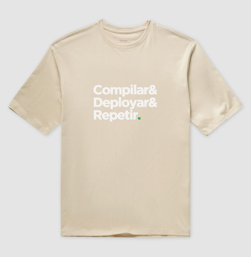Camiseta Stacked - Dev Life