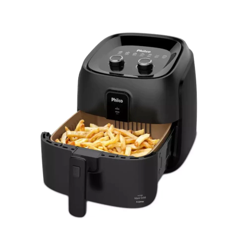 Air Fryer Philco 9l Cesto Quadrado Gold 2000w PAF90B 127V - comprar online
