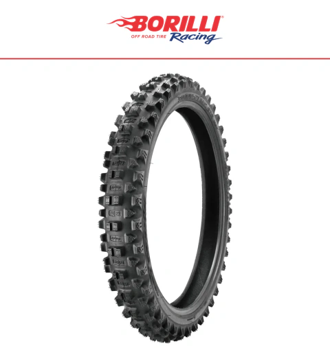 Pneu Borilli 90/100-21 7 Days Enduro Soft Dianteiro
