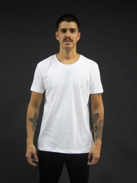 Remera Natural Blanca