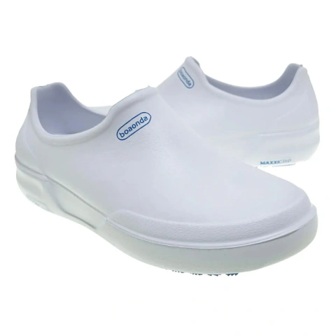 Zueco Boaonda Unisex Linea Confort Maxxi Gastronomico, Hospitalario Blanco en internet