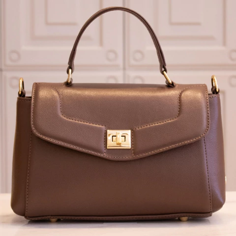 Bolsa de Couro Sara P - comprar online