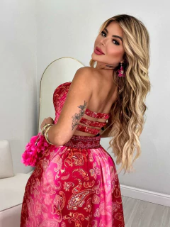 Nova inspiração Indiana elastex - Selena Fashion