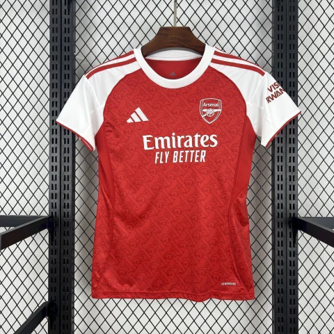 Camisa Arsenal Vermelha e Branca 2025/2026 – Torcedor 1.1 Premium - comprar online