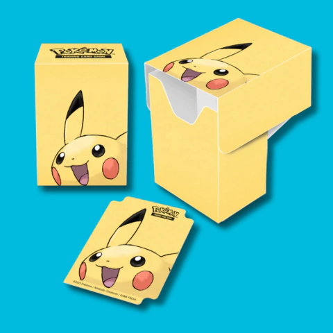 Deck Box - Pikachu (Ultra Pro) - comprar online