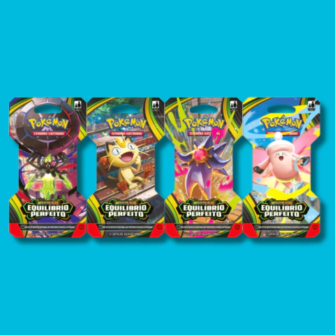 Booster/Blister Unitário - Megaevolução Equilíbrio Perfeito ME03 (Pokémon TCG) - comprar online