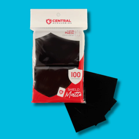 Sleeve/Shield - Padrão Matte Diversas Cores (Central Shield) - comprar online